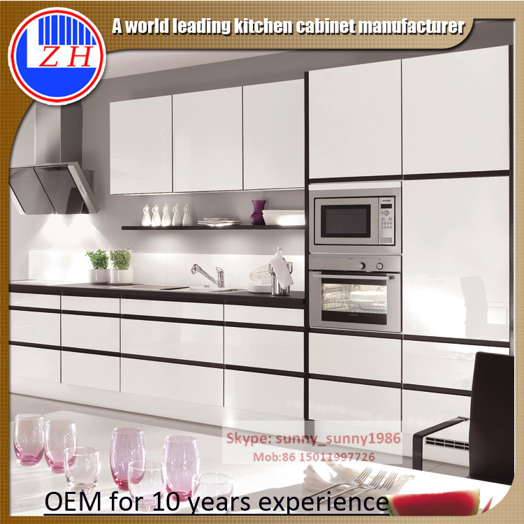 Lacqure MDF Kitchen Cabinets