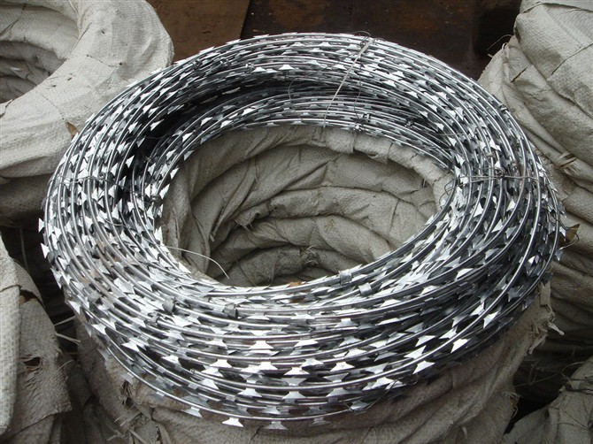 Barrier Protection ----Razor Wire