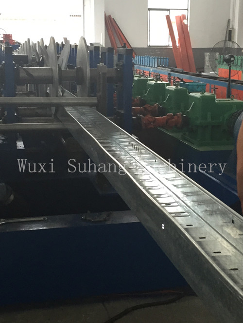 Fully Automatic Electric Cable Tray Roll Forming Machine