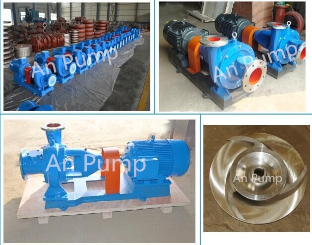 End Suction Back Pull out Non Clogging Centrifugal Pumps