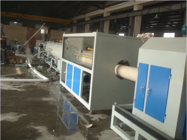 UPVC/CPVC Plastic Pipe Extrusion Line (LPCG250)