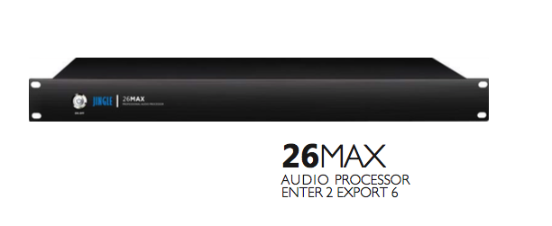 Yuepu 26max Audio Processor Enter 3 Export 6