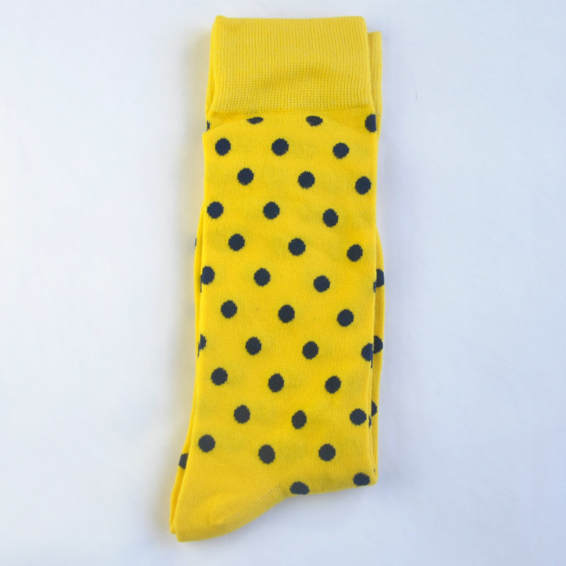 Dots Happy Sock