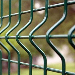 Welded Mesh Fence