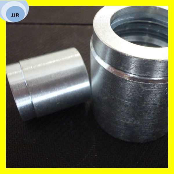 03310 No Skiving Rubber Hose R2 Hose Ferrule Fitting