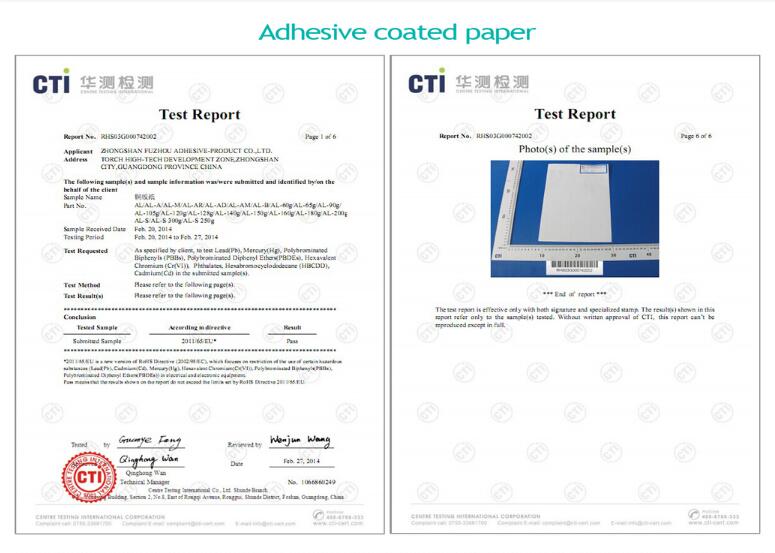 Rotary Printed Self-Adhesive Sticker & Label