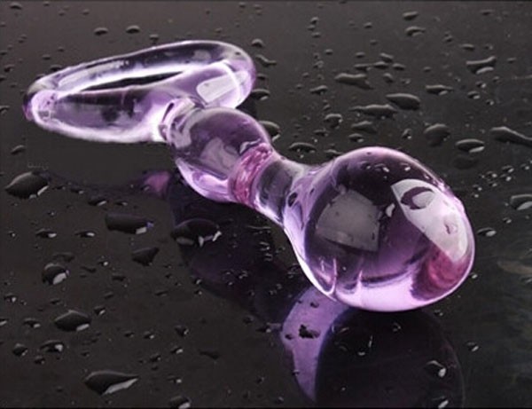 Sex Toy Glass Dildo for Women Injo-Dg062