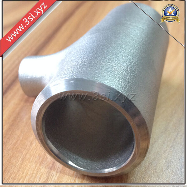 304 Stainless Steel Welded Reducing Tee (YZF-PZ112)