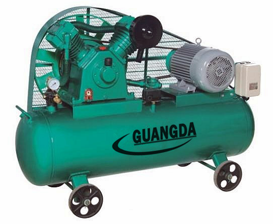 7.5HP 5.5kw 250L High Pressure Air Compressor (HVA-100)