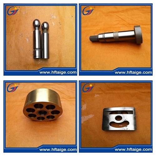 Dual Alloy Cylinder Block for Piston Pump