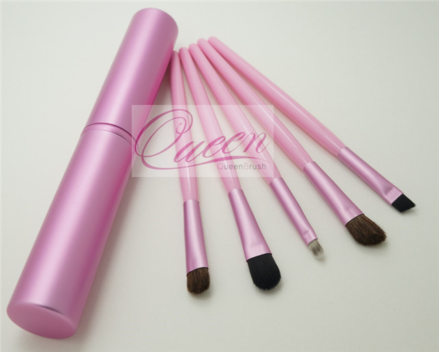 2015 New Style 5PCS Pink Eyeshadow Makeup Brush Set