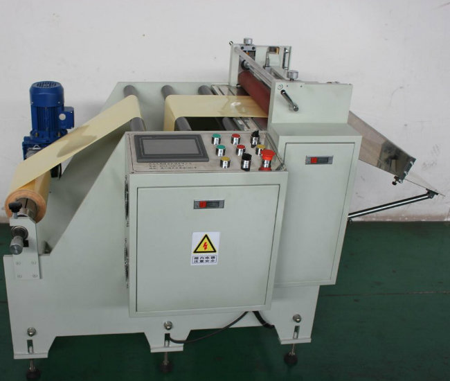 PVC and Pet Plastic Sheet Cutting Machine