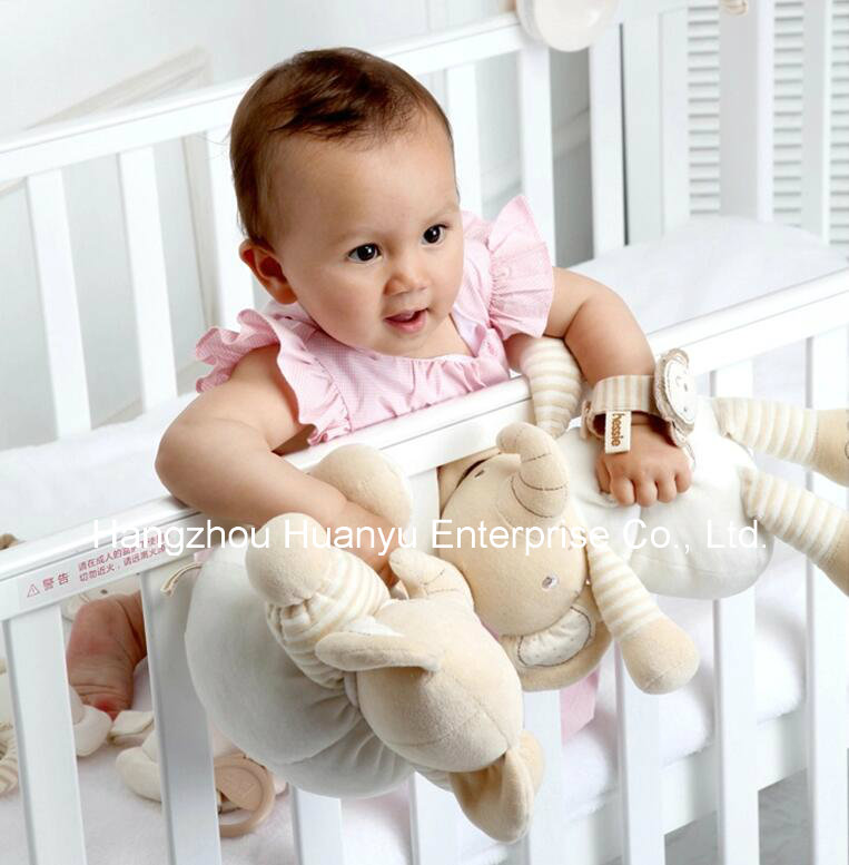 Factory Supply Baby Bed Musical Movement Hang Bell Toy