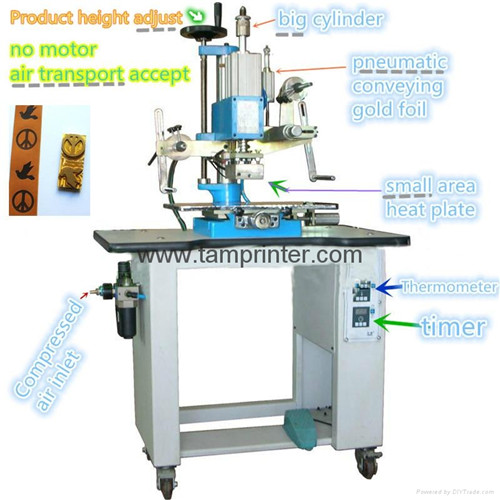 Tam-120A Mini Hot Foil Stamping Machine