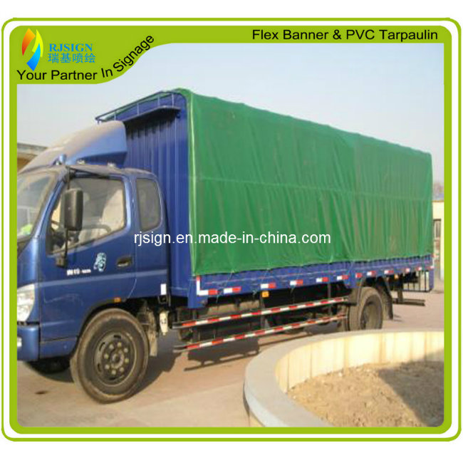 Truck Cover Laminated PVC Tarpaulin (RJLT002)