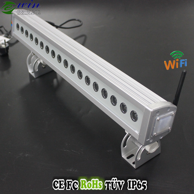 Tri Color Bar Ultra Thin LED Wall Washer With18X3w