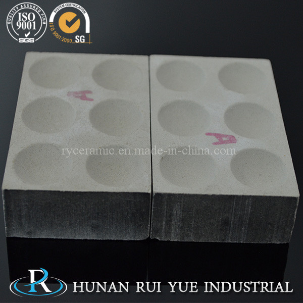 Ceramic Fire Assay Cupel for Melting