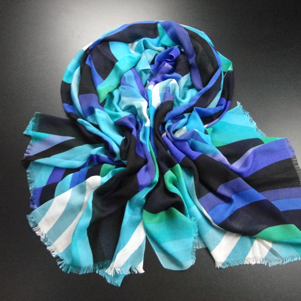 Chiffon Silk Scarf for Lady