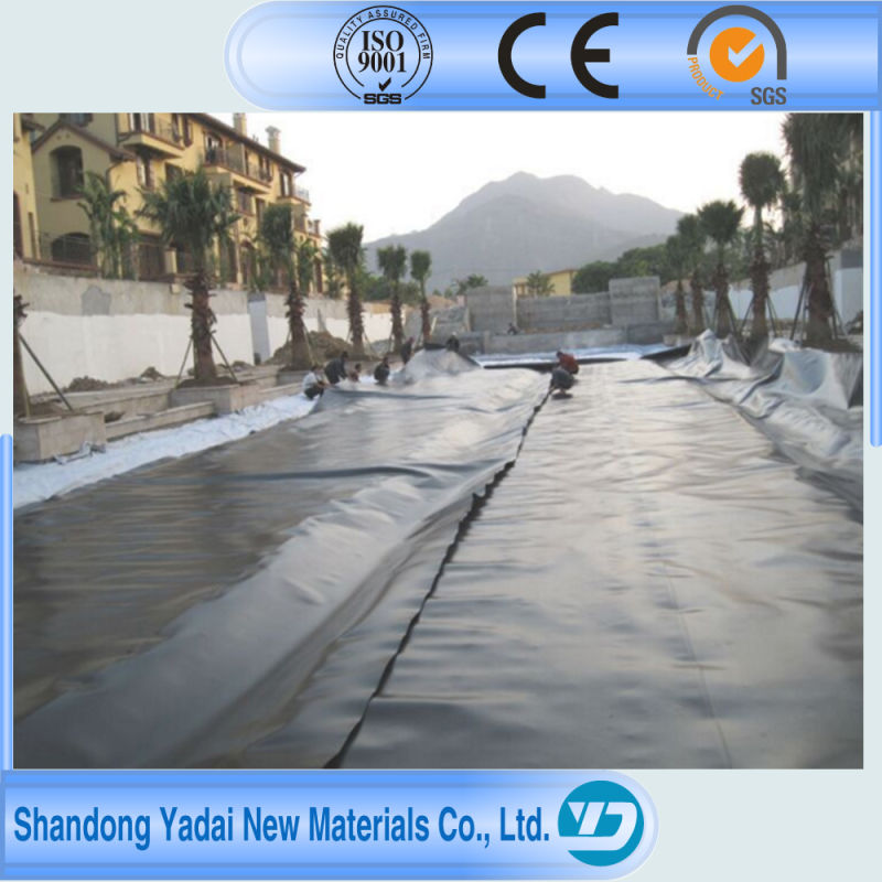 EVA/PVC/EPDM/LLDPE/HDPE Geomembrane Sewage Pool