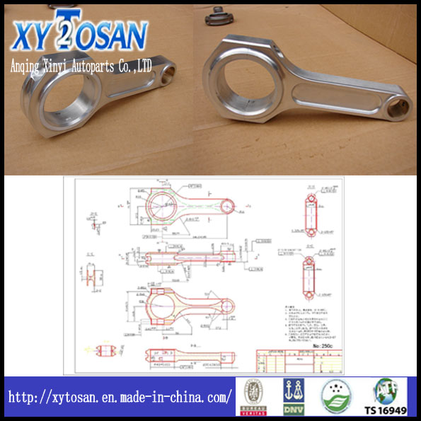 Connecting Rod Used for Volvo 139.5-23-53