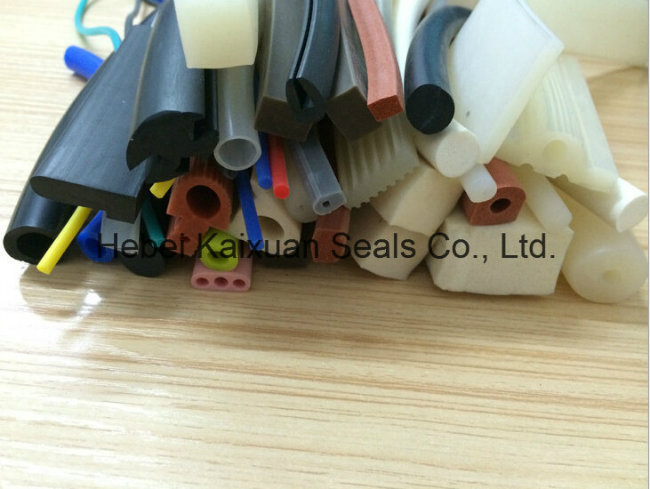 Density O Ring Silicone Rubber Cord/Square Silicone Cord