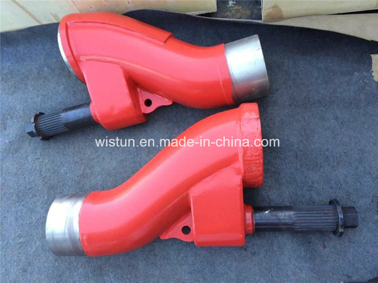 Sany Concrete Pump Spare Parts S Valve Pipe for Truck-Mounted Concrete Pump