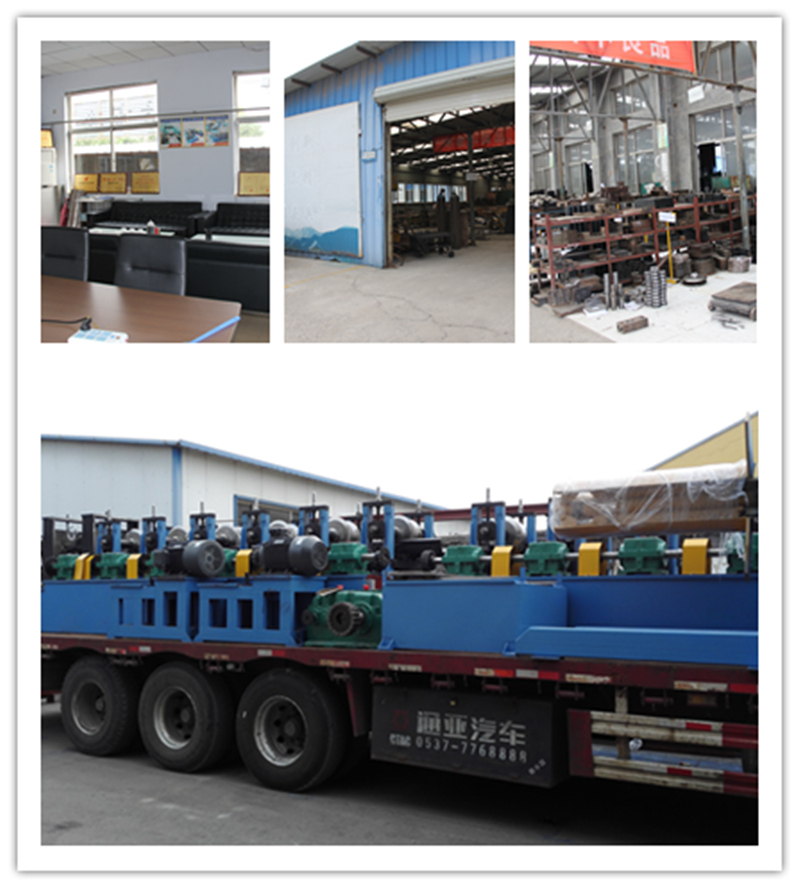 High Speed Solar Bracket Roll Forming Machine