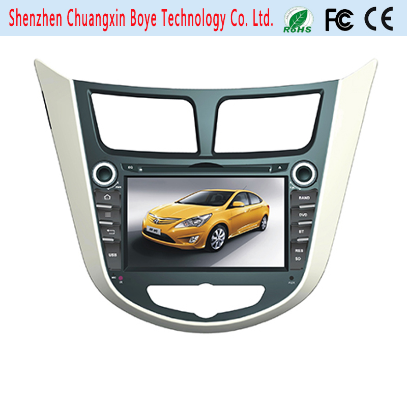 Car Multimedia System Car DVD Video Fit for Hyundai Accent