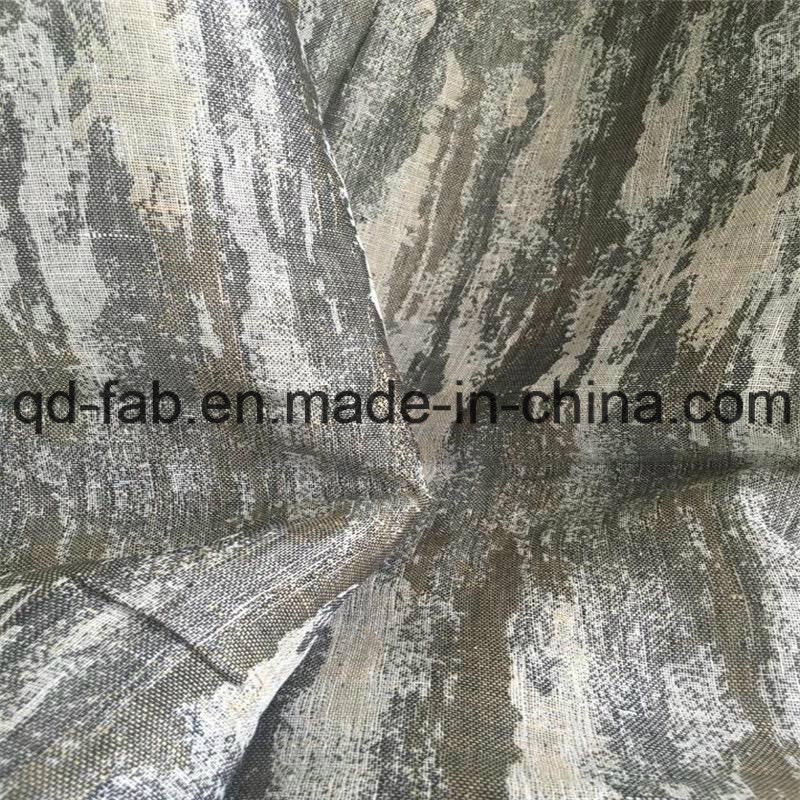 Good Quality Linen Cotton Jacquard Fabric (QF16-2513)