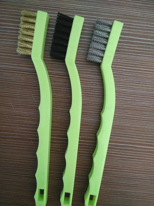 3PCS USA Type Multiplex Set Brushes (YY-535)