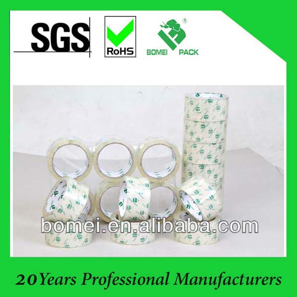 Super Clear Low Noisy BOPP Packing Tape