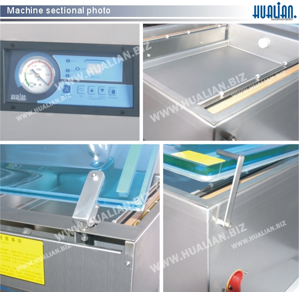 Hualian 2015 Vacuum Packaging Sealer (HVC-410T/2A)