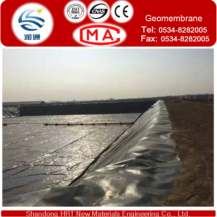 Supply High Quality HDPE Geomembrane Rolls with Factory Price