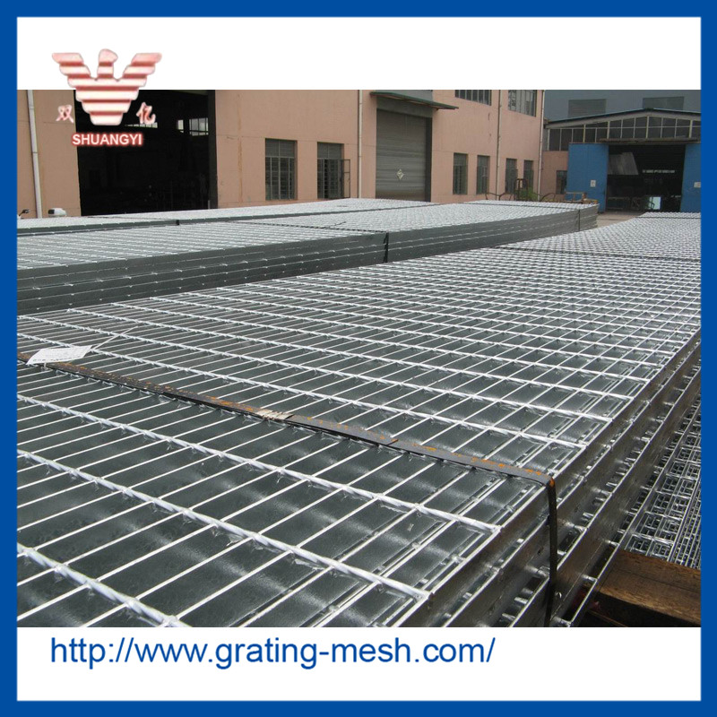 Hot Dipped Galvanizing Steel Grating