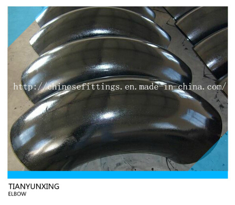 Seamless 90deg Long Radius Carbon Steel Elbow