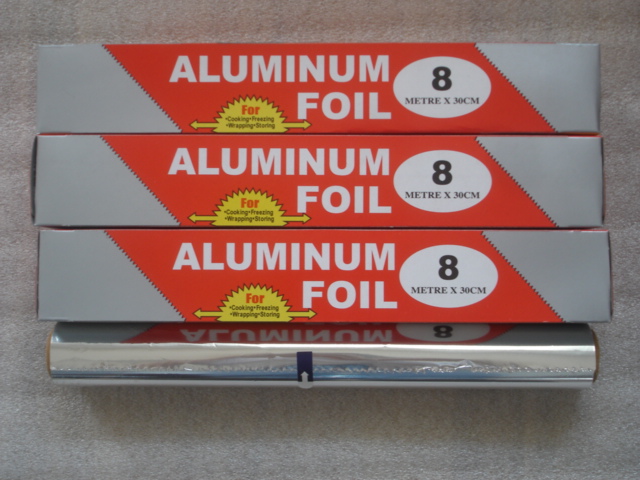 High Quality Aluminium Foil Roll