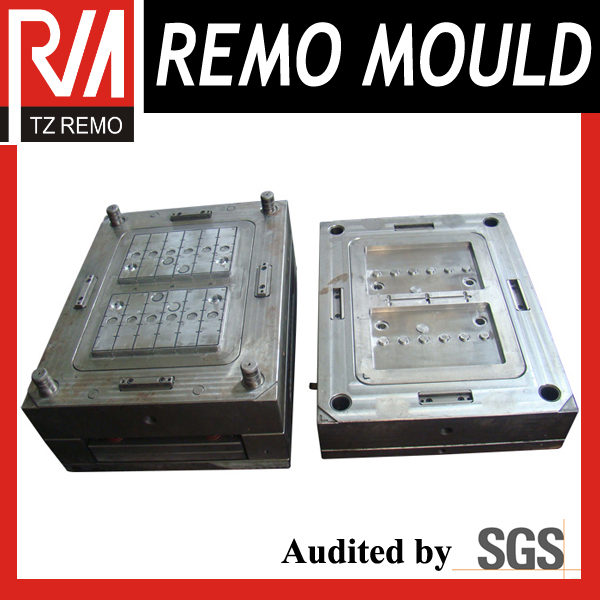 Plastic Car Battery Case Mould