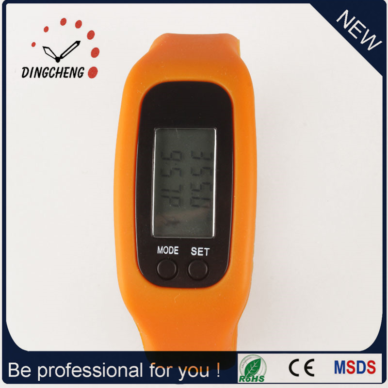 New Style Pedometer Watch Promotion Watches for Sport (DC-001)