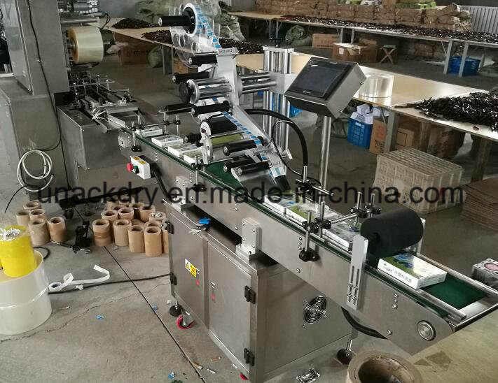 Automatic Labeler for Round Bottles