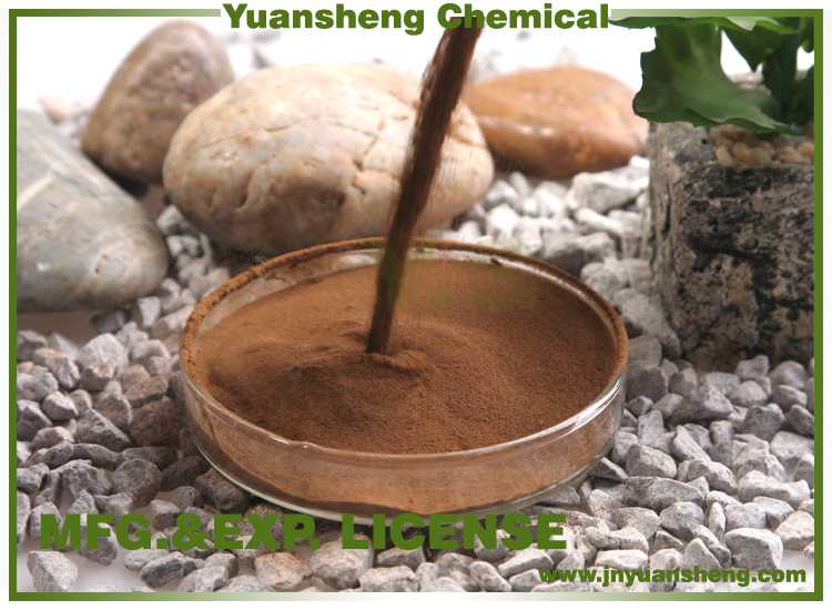 Hot Sale Concrete Admixture Lignin Sodium