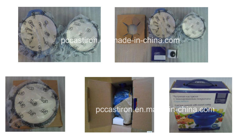 OEM ODM LFGB Ce FDA Cast Iron Fondue Manufacturer From China