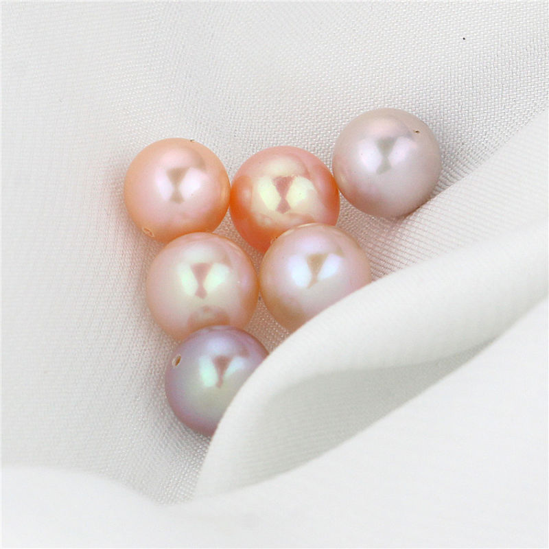 Snh 8-8.5mm AAA Best Grade Peach Color Loose Pearls