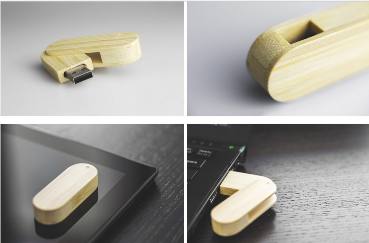 Wooden Pen Drive