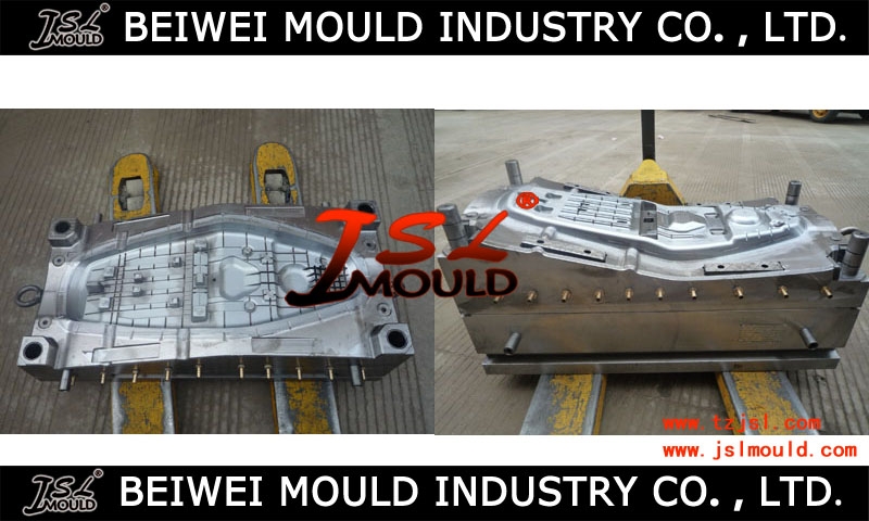 Motorcycle Seat Base Plastic Injection Mould