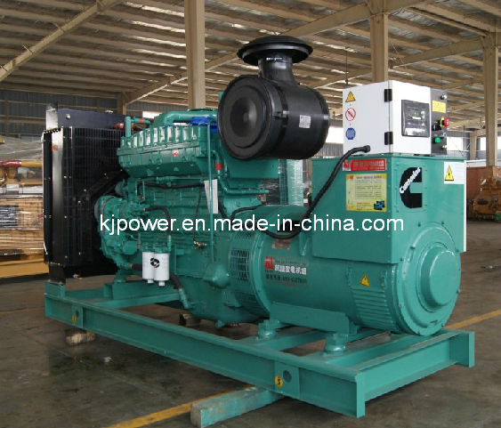 300kVA Silent Diesel Generator with Cummins Engine