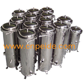 Stainless Steel Water Filter Cartridge Housing