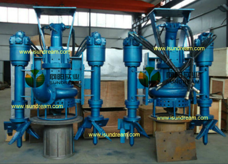 Wsy Type Vertical Glass Fiber Reinforced Plastic Submerged Pump