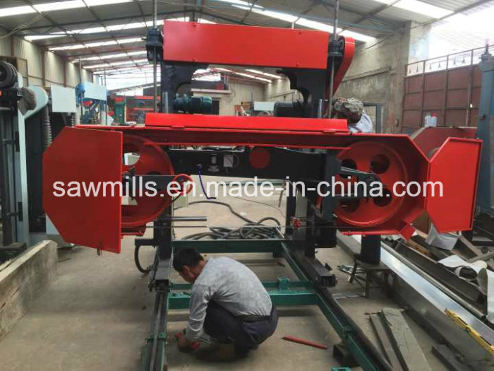 Horizontal Band Sawmill Portable Wood Saw Wood Sawmill Machinery