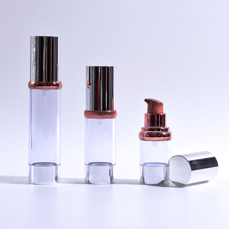 50ml-120ml Plastic Airless Bottles with Alu Cap (EF-A24)