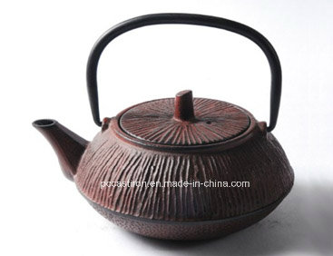 0.8L Popular Cast Iron Teapot with Enamel Coating